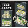 JIESTAR JJ9044 9044 VƯỜN THỰC VẬT CỔ ĐIỂN bộ đồ chơi xếp lắp ráp ghép mô hình Creator NEOCLASSICAL BOTANICAL GARDEN Sáng Tạo 2231 khối