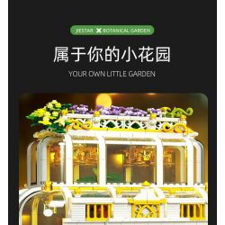 JIESTAR JJ9044 9044 VƯỜN THỰC VẬT CỔ ĐIỂN bộ đồ chơi xếp lắp ráp ghép mô hình Creator NEOCLASSICAL BOTANICAL GARDEN Sáng Tạo 2231 khối
