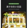 JIESTAR JJ9044 9044 VƯỜN THỰC VẬT CỔ ĐIỂN bộ đồ chơi xếp lắp ráp ghép mô hình Creator NEOCLASSICAL BOTANICAL GARDEN Sáng Tạo 2231 khối