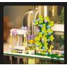 JIESTAR JJ9044 9044 VƯỜN THỰC VẬT CỔ ĐIỂN bộ đồ chơi xếp lắp ráp ghép mô hình Creator NEOCLASSICAL BOTANICAL GARDEN Sáng Tạo 2231 khối