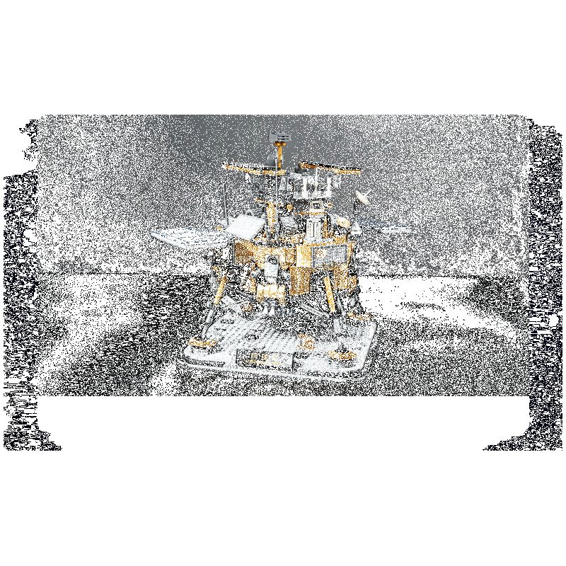 KEEPPLEY K10224 10224 XE THÁM HIỂM MẶT TRĂNG YUTU bộ đồ chơi xếp lắp ráp ghép mô hình 1578 khối