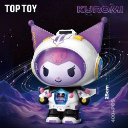 TOP TOY TC1813 1813 DU THUYỀN SANRIO COOLAMI STAR 2.0 bộ đồ chơi xếp lắp ráp ghép mô hình Movie & Game KUROMI Phim Và Trò Chơi 400 khối