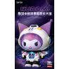 TOP TOY TC1813 1813 DU THUYỀN SANRIO COOLAMI STAR 2.0 bộ đồ chơi xếp lắp ráp ghép mô hình Movie & Game KUROMI Phim Và Trò Chơi 400 khối