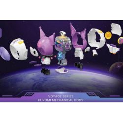 TOP TOY TC1813 1813 DU THUYỀN SANRIO COOLAMI STAR 2.0 bộ đồ chơi xếp lắp ráp ghép mô hình Movie & Game KUROMI Phim Và Trò Chơi 400 khối