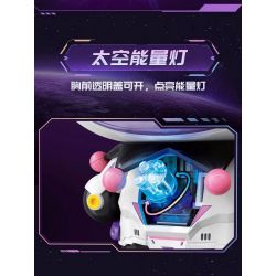 TOP TOY TC1813 1813 DU THUYỀN SANRIO COOLAMI STAR 2.0 bộ đồ chơi xếp lắp ráp ghép mô hình Movie & Game KUROMI Phim Và Trò Chơi 400 khối