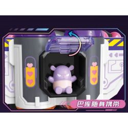 TOP TOY TC1813 1813 DU THUYỀN SANRIO COOLAMI STAR 2.0 bộ đồ chơi xếp lắp ráp ghép mô hình Movie & Game KUROMI Phim Và Trò Chơi 400 khối