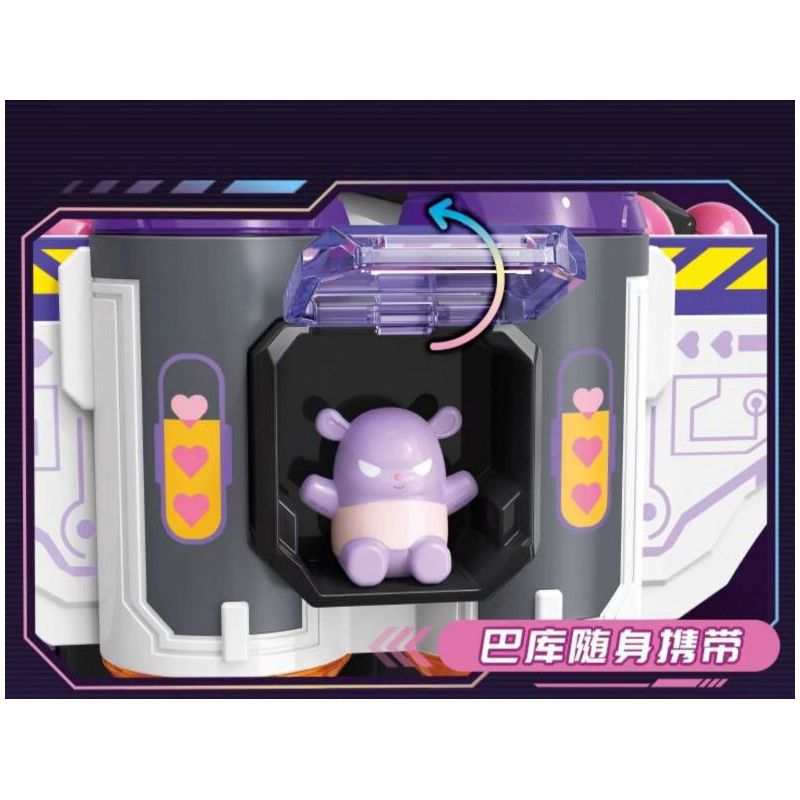 TOP TOY TC1813 1813 DU THUYỀN SANRIO COOLAMI STAR 2.0 bộ đồ chơi xếp lắp ráp ghép mô hình Movie & Game KUROMI Phim Và Trò Chơi 400 khối