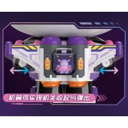 TOP TOY TC1813 1813 DU THUYỀN SANRIO COOLAMI STAR 2.0 bộ đồ chơi xếp lắp ráp ghép mô hình Movie & Game KUROMI Phim Và Trò Chơi 400 khối