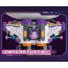 TOP TOY TC1813 1813 DU THUYỀN SANRIO COOLAMI STAR 2.0 bộ đồ chơi xếp lắp ráp ghép mô hình Movie & Game KUROMI Phim Và Trò Chơi 400 khối