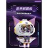 TOP TOY TC1813 1813 DU THUYỀN SANRIO COOLAMI STAR 2.0 bộ đồ chơi xếp lắp ráp ghép mô hình Movie & Game KUROMI Phim Và Trò Chơi 400 khối