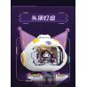 TOP TOY TC1813 1813 DU THUYỀN SANRIO COOLAMI STAR 2.0 bộ đồ chơi xếp lắp ráp ghép mô hình Movie & Game KUROMI Phim Và Trò Chơi 400 khối