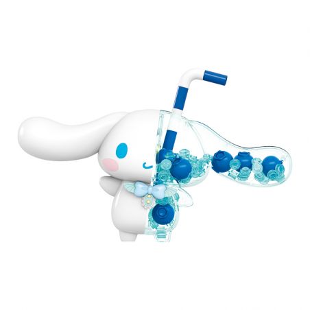 TOP TOY TC1323 1323 SANRIO BUBBLE SODA BIG DOLL CHÚ CHÓ TAI TO NƯỚC LẤP LÁNH VIỆT QUẤT bộ đồ chơi xếp lắp ráp ghép mô hình Movie & Game SANRIO CHARACTERS Phim Và Trò Chơi