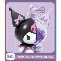 TOP TOY TC1323 1323 SANRIO BUBBLE SODA BIG DOLL CHÚ CHÓ TAI TO NƯỚC LẤP LÁNH VIỆT QUẤT bộ đồ chơi xếp lắp ráp ghép mô hình Movie & Game SANRIO CHARACTERS Phim Và Trò Chơi