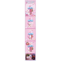 TOP TOY TC1323 1323 SANRIO BUBBLE SODA BIG DOLL CHÚ CHÓ TAI TO NƯỚC LẤP LÁNH VIỆT QUẤT bộ đồ chơi xếp lắp ráp ghép mô hình Movie & Game SANRIO CHARACTERS Phim Và Trò Chơi