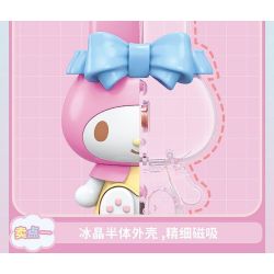 TOP TOY TC1323 1323 SANRIO BUBBLE SODA BIG DOLL CHÚ CHÓ TAI TO NƯỚC LẤP LÁNH VIỆT QUẤT bộ đồ chơi xếp lắp ráp ghép mô hình Movie & Game SANRIO CHARACTERS Phim Và Trò Chơi