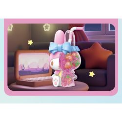 TOP TOY TC1323 1323 SANRIO BUBBLE SODA BIG DOLL CHÚ CHÓ TAI TO NƯỚC LẤP LÁNH VIỆT QUẤT bộ đồ chơi xếp lắp ráp ghép mô hình Movie & Game SANRIO CHARACTERS Phim Và Trò Chơi