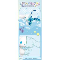 TOP TOY TC1323 1323 SANRIO BUBBLE SODA BIG DOLL CHÚ CHÓ TAI TO NƯỚC LẤP LÁNH VIỆT QUẤT bộ đồ chơi xếp lắp ráp ghép mô hình Movie & Game SANRIO CHARACTERS Phim Và Trò Chơi