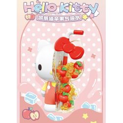 TOP TOY TC1323 1323 SANRIO BUBBLE SODA BIG DOLL CHÚ CHÓ TAI TO NƯỚC LẤP LÁNH VIỆT QUẤT bộ đồ chơi xếp lắp ráp ghép mô hình Movie & Game SANRIO CHARACTERS Phim Và Trò Chơi