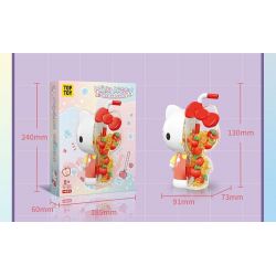 TOP TOY TC1323 1323 SANRIO BUBBLE SODA BIG DOLL CHÚ CHÓ TAI TO NƯỚC LẤP LÁNH VIỆT QUẤT bộ đồ chơi xếp lắp ráp ghép mô hình Movie & Game SANRIO CHARACTERS Phim Và Trò Chơi