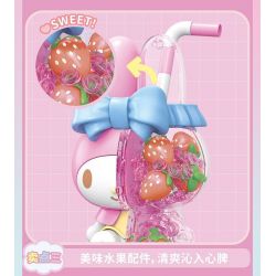 TOP TOY TC1324 1324 SANRIO BUBBLE SODA BIG DOLL NƯỚC NHO CÓ GA COOLOMI bộ đồ chơi xếp lắp ráp ghép mô hình Movie & Game SANRIO CHARACTERS Phim Và Trò Chơi