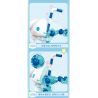 TOP TOY TC1324 1324 SANRIO BUBBLE SODA BIG DOLL NƯỚC NHO CÓ GA COOLOMI bộ đồ chơi xếp lắp ráp ghép mô hình Movie & Game SANRIO CHARACTERS Phim Và Trò Chơi