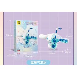 TOP TOY TC1324 1324 SANRIO BUBBLE SODA BIG DOLL NƯỚC NHO CÓ GA COOLOMI bộ đồ chơi xếp lắp ráp ghép mô hình Movie & Game SANRIO CHARACTERS Phim Và Trò Chơi