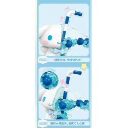 TOP TOY TC1325 1325 SANRIO BUBBLE SODA BIG DOLL GIAI ĐIỆU NƯỚC LẤP LÁNH DÂU TÂY bộ đồ chơi xếp lắp ráp ghép mô hình Movie & Game SANRIO CHARACTERS Phim Và Trò Chơi