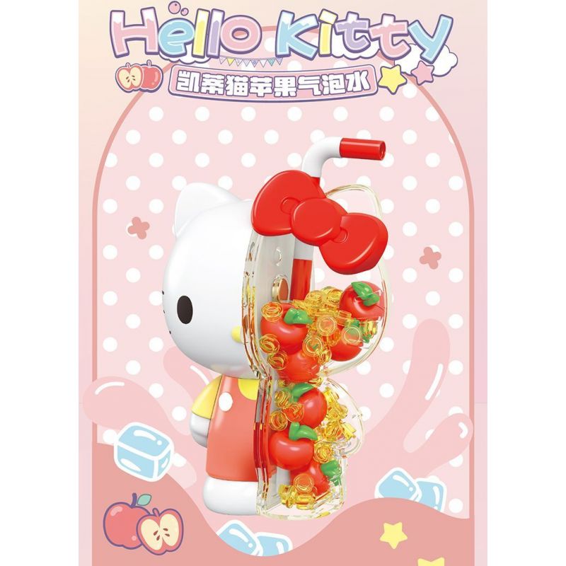TOP TOY TC1325 1325 SANRIO BUBBLE SODA BIG DOLL GIAI ĐIỆU NƯỚC LẤP LÁNH DÂU TÂY bộ đồ chơi xếp lắp ráp ghép mô hình Movie & Game SANRIO CHARACTERS Phim Và Trò Chơi