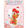 TOP TOY TC1326 1326 SANRIO BUBBLE SODA BIG DOLL NƯỚC CÓ GA TÁO HELLO KITTY bộ đồ chơi xếp lắp ráp ghép mô hình Movie & Game SANRIO CHARACTERS Phim Và Trò Chơi