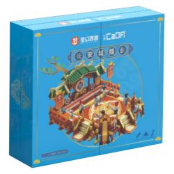 CADA DOUBLEE C67007 67007 HÀNH TRÌNH VỀ PHƯƠNG TÂY GIẢ TƯỞNG ĐẤU TRƯỜNG THÀNH PHỐ AN bộ đồ chơi xếp lắp ráp ghép mô hình Movie & Game Phim Và Trò Chơi 1683 khối