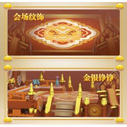 CADA DOUBLEE C67007 67007 HÀNH TRÌNH VỀ PHƯƠNG TÂY GIẢ TƯỞNG ĐẤU TRƯỜNG THÀNH PHỐ AN bộ đồ chơi xếp lắp ráp ghép mô hình Movie & Game Phim Và Trò Chơi 1683 khối