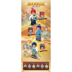 CADA DOUBLEE C67007 67007 HÀNH TRÌNH VỀ PHƯƠNG TÂY GIẢ TƯỞNG ĐẤU TRƯỜNG THÀNH PHỐ AN bộ đồ chơi xếp lắp ráp ghép mô hình Movie & Game Phim Và Trò Chơi 1683 khối