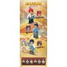 CADA DOUBLEE C67007 67007 HÀNH TRÌNH VỀ PHƯƠNG TÂY GIẢ TƯỞNG ĐẤU TRƯỜNG THÀNH PHỐ AN bộ đồ chơi xếp lắp ráp ghép mô hình Movie & Game Phim Và Trò Chơi 1683 khối