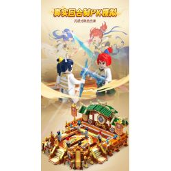 CADA DOUBLEE C67007 67007 HÀNH TRÌNH VỀ PHƯƠNG TÂY GIẢ TƯỞNG ĐẤU TRƯỜNG THÀNH PHỐ AN bộ đồ chơi xếp lắp ráp ghép mô hình Movie & Game Phim Và Trò Chơi 1683 khối