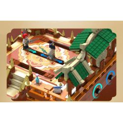 CADA DOUBLEE C67007 67007 HÀNH TRÌNH VỀ PHƯƠNG TÂY GIẢ TƯỞNG ĐẤU TRƯỜNG THÀNH PHỐ AN bộ đồ chơi xếp lắp ráp ghép mô hình Movie & Game Phim Và Trò Chơi 1683 khối