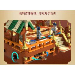 CADA DOUBLEE C67007 67007 HÀNH TRÌNH VỀ PHƯƠNG TÂY GIẢ TƯỞNG ĐẤU TRƯỜNG THÀNH PHỐ AN bộ đồ chơi xếp lắp ráp ghép mô hình Movie & Game Phim Và Trò Chơi 1683 khối