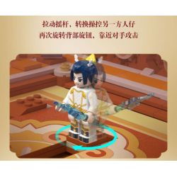 CADA DOUBLEE C67007 67007 HÀNH TRÌNH VỀ PHƯƠNG TÂY GIẢ TƯỞNG ĐẤU TRƯỜNG THÀNH PHỐ AN bộ đồ chơi xếp lắp ráp ghép mô hình Movie & Game Phim Và Trò Chơi 1683 khối