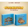 CADA DOUBLEE C67007 67007 HÀNH TRÌNH VỀ PHƯƠNG TÂY GIẢ TƯỞNG ĐẤU TRƯỜNG THÀNH PHỐ AN bộ đồ chơi xếp lắp ráp ghép mô hình Movie & Game Phim Và Trò Chơi 1683 khối
