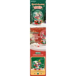 KEEPPLEY K20836 20836 HỘP NHẠC GIÁNG SINH SANRIO MAKE WISH bộ đồ chơi xếp lắp ráp ghép mô hình Movie & Game SANRIO CHARACTERS Phim Và Trò Chơi