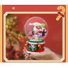 KEEPPLEY K20836 20836 HỘP NHẠC GIÁNG SINH SANRIO MAKE WISH bộ đồ chơi xếp lắp ráp ghép mô hình Movie & Game SANRIO CHARACTERS Phim Và Trò Chơi