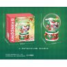 KEEPPLEY K20836 20836 HỘP NHẠC GIÁNG SINH SANRIO MAKE WISH bộ đồ chơi xếp lắp ráp ghép mô hình Movie & Game SANRIO CHARACTERS Phim Và Trò Chơi