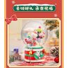 KEEPPLEY K20836 20836 HỘP NHẠC GIÁNG SINH SANRIO MAKE WISH bộ đồ chơi xếp lắp ráp ghép mô hình Movie & Game SANRIO CHARACTERS Phim Và Trò Chơi