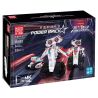 MouldKing 15082 Mould King 15082 ROBOT BA BIẾN HÌNH LIÊN SAO BRANDON bộ đồ chơi xếp lắp ráp ghép mô hình Technic Kỹ Thuật Công Nghệ Cao Mô Hình Phương Tiện 536 khối