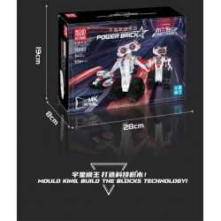 MouldKing 15082 Mould King 15082 ROBOT BA BIẾN HÌNH LIÊN SAO BRANDON bộ đồ chơi xếp lắp ráp ghép mô hình Technic Kỹ Thuật Công Nghệ Cao Mô Hình Phương Tiện 536 khối