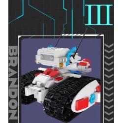 MouldKing 15082 Mould King 15082 ROBOT BA BIẾN HÌNH LIÊN SAO BRANDON bộ đồ chơi xếp lắp ráp ghép mô hình Technic Kỹ Thuật Công Nghệ Cao Mô Hình Phương Tiện 536 khối