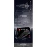 MouldKing 21074 Mould King 21074 TÀU TUẦN DƯƠNG TẤN CÔNG NƯỚC CỘNG HÒA bộ đồ chơi xếp lắp ráp ghép mô hình Star Wars Chiến Tranh Giữa Các Vì Sao 1320 khối