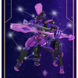 JMBRICKLAYER 70146 MouldKing 10078 Mould King 10078 CHÒM SAO NHÂN MÃ bộ đồ chơi xếp lắp ráp ghép mô hình 938 khối