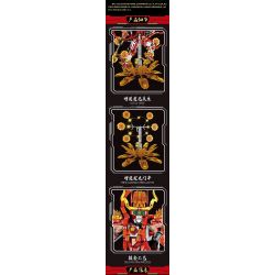 FORANGE FC1518 1518 CƠ KHÍ VÔ TẬN CƠN THỊNH NỘ CỦA PHẬT NEZHA bộ đồ chơi xếp lắp ráp ghép mô hình INFINITE MECH 1772 khối