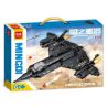 MINGDI LEIBAO K0920 0920 HY-J DIỀU HÂU ĐEN bộ đồ chơi xếp lắp ráp ghép mô hình Military Army Quân Sự Bộ Đội 431 khối