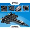 MINGDI LEIBAO K0920 0920 HY-J DIỀU HÂU ĐEN bộ đồ chơi xếp lắp ráp ghép mô hình Military Army Quân Sự Bộ Đội 431 khối
